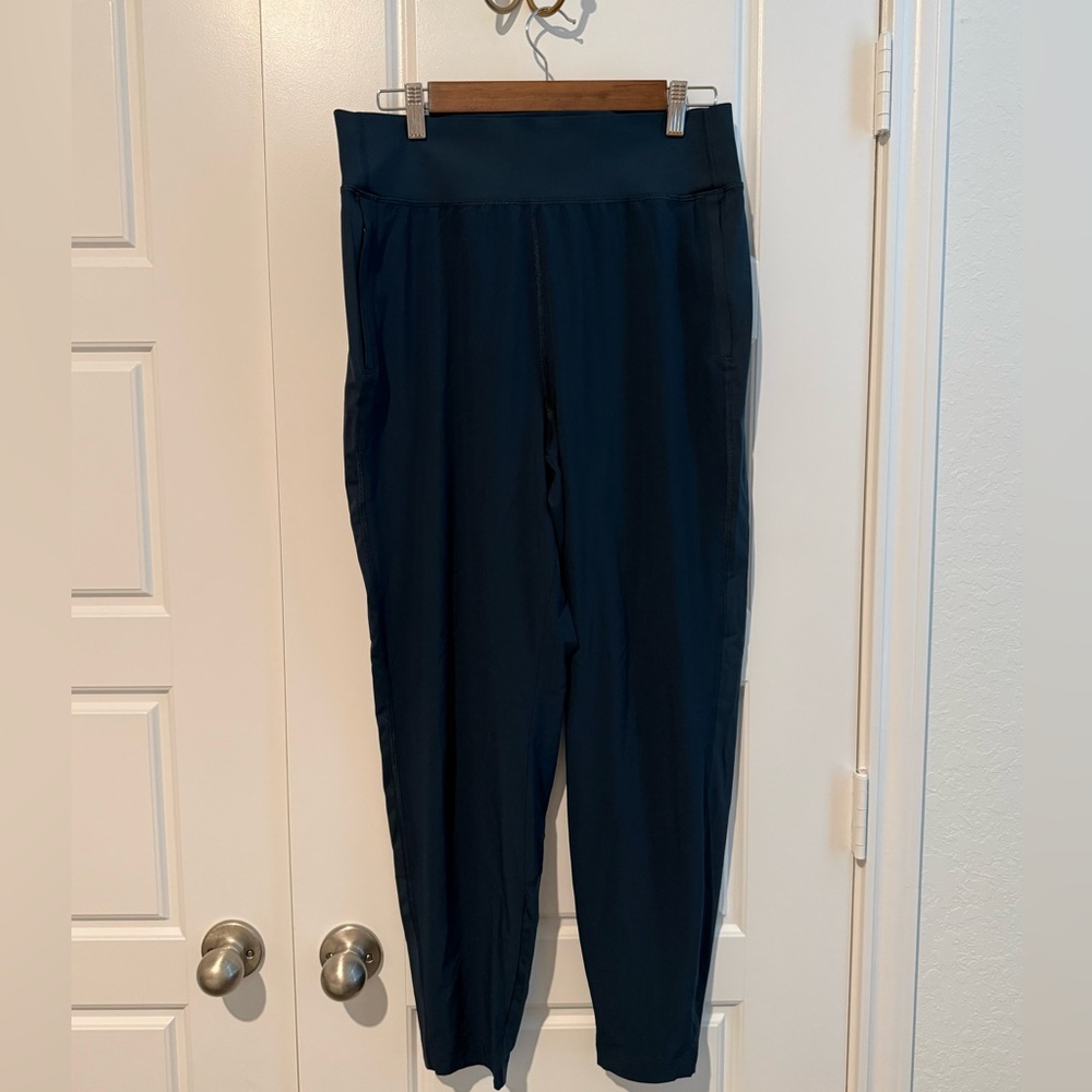 Athleta Teal Run With It Pants